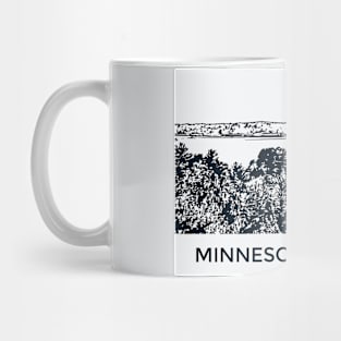 Minnesota USA Mug